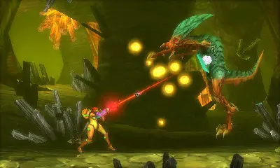 Suit Upgrades - Metroid: Samus Returns screenshot