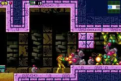Locating the Missile Tank - Metroid: Zero Mission screenshot