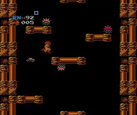 Bomb Jumping - Metroid screenshot