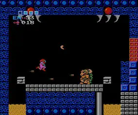 Kraid - Metroid screenshot