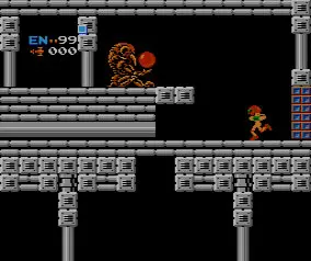 Kraid's Lair - Metroid screenshot
