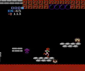 Saving Your Progress - Metroid screenshot