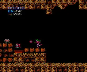Tourian: The Metroid Nest - Metroid screenshot