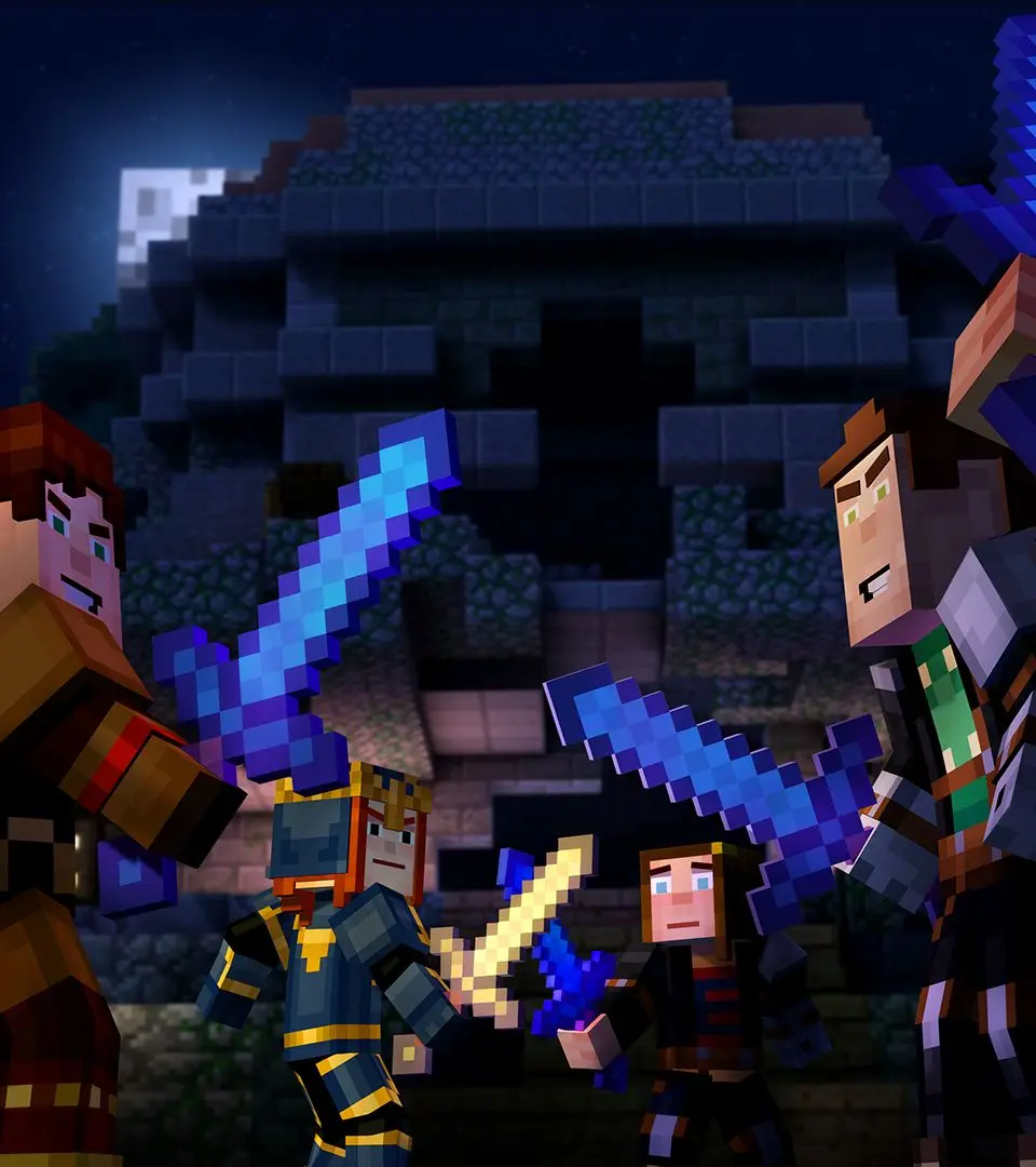 Jesse (Player Character) - Minecraft: Story Mode screenshot