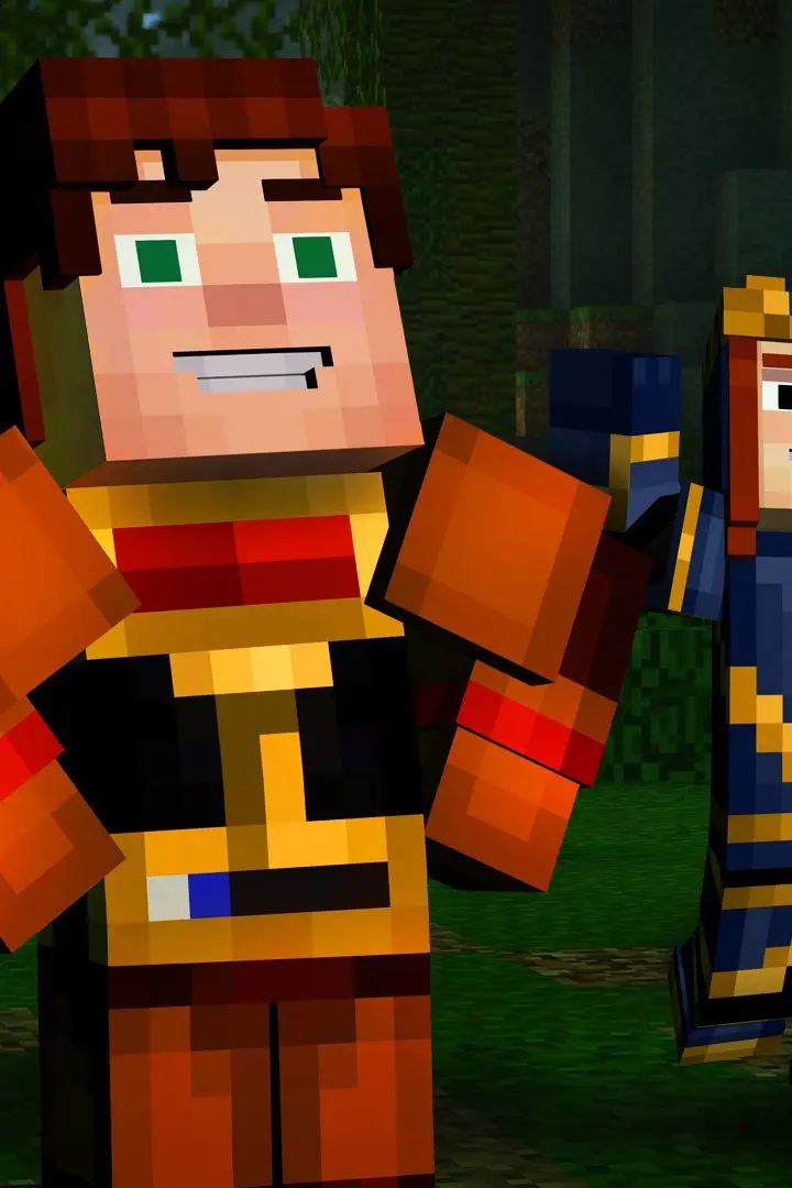 Exploration and Hidden Details - Minecraft: Story Mode screenshot