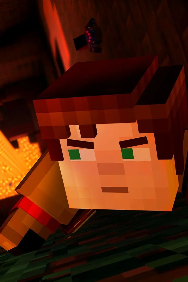 The New Order of the Stone - Minecraft: Story Mode screenshot