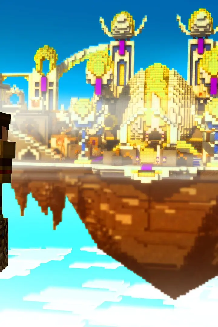 Easter Eggs & References - Minecraft: Story Mode screenshot