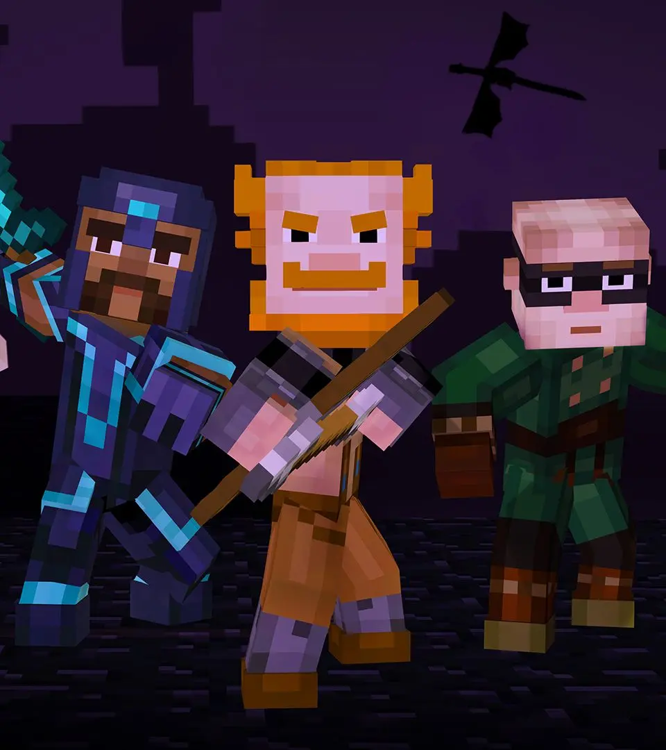 Basic Controls - Minecraft: Story Mode screenshot