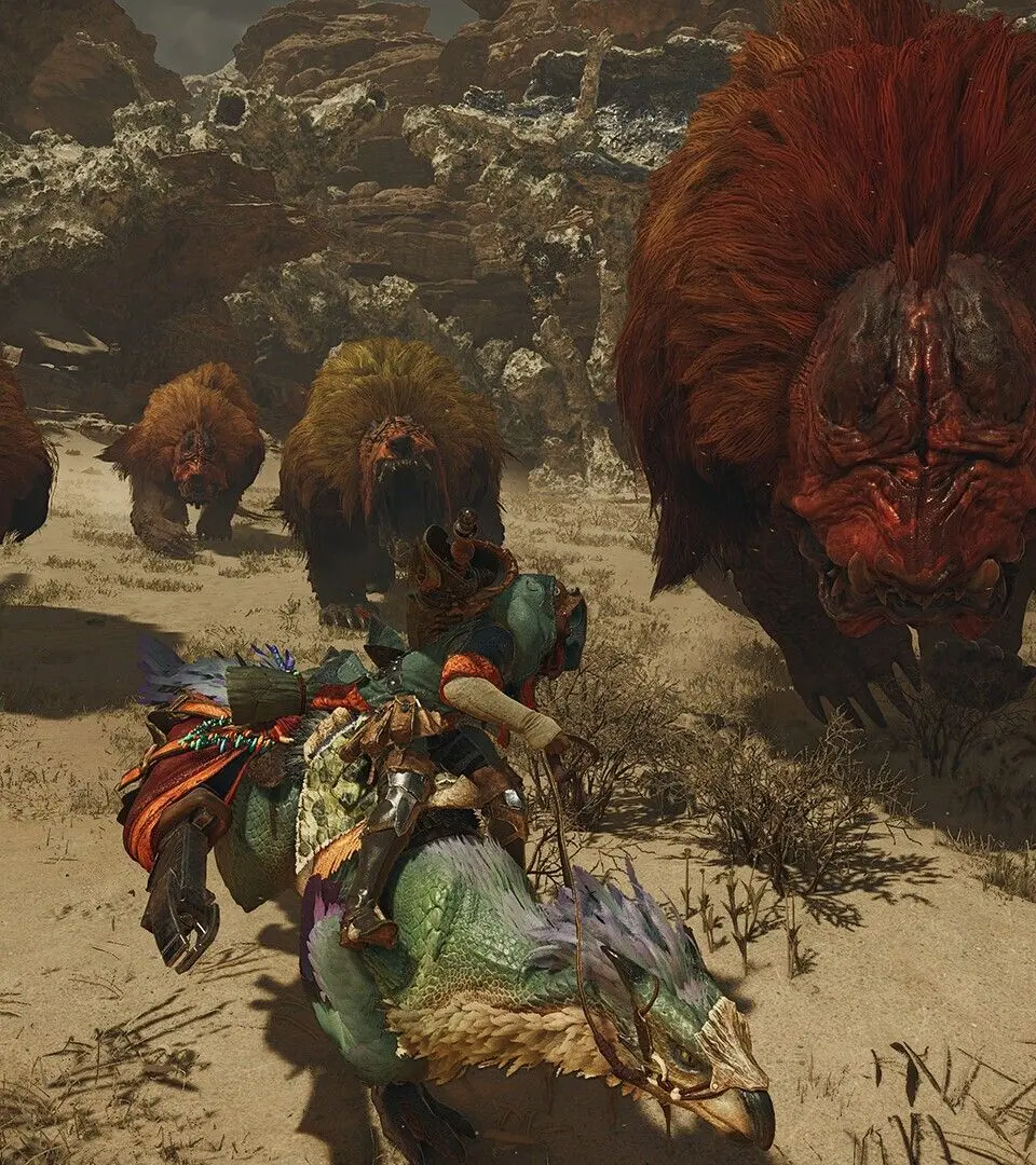 The Hunter's Call - Monster Hunter Wilds screenshot