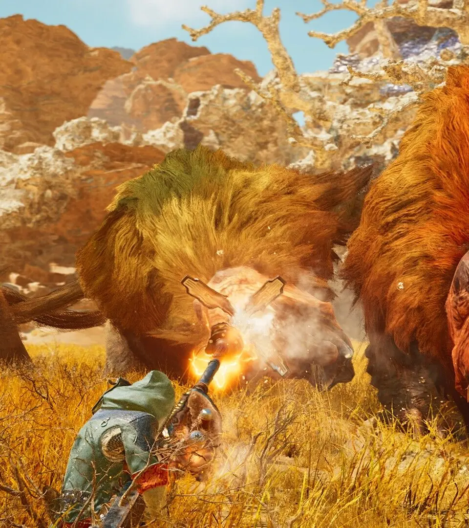 Whispers of the Forest - Monster Hunter Wilds screenshot