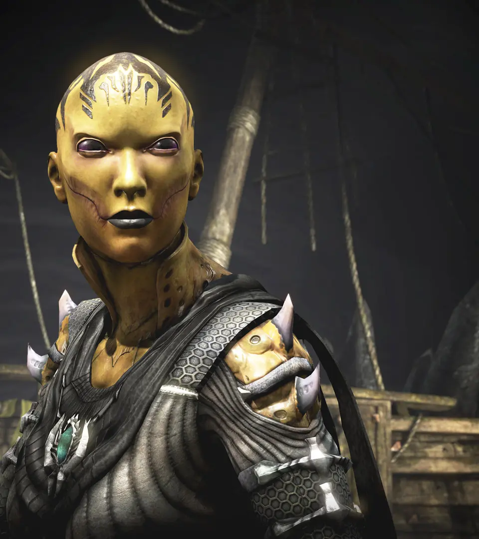 Chapter 1: Johnny Cage - Mortal Kombat X screenshot