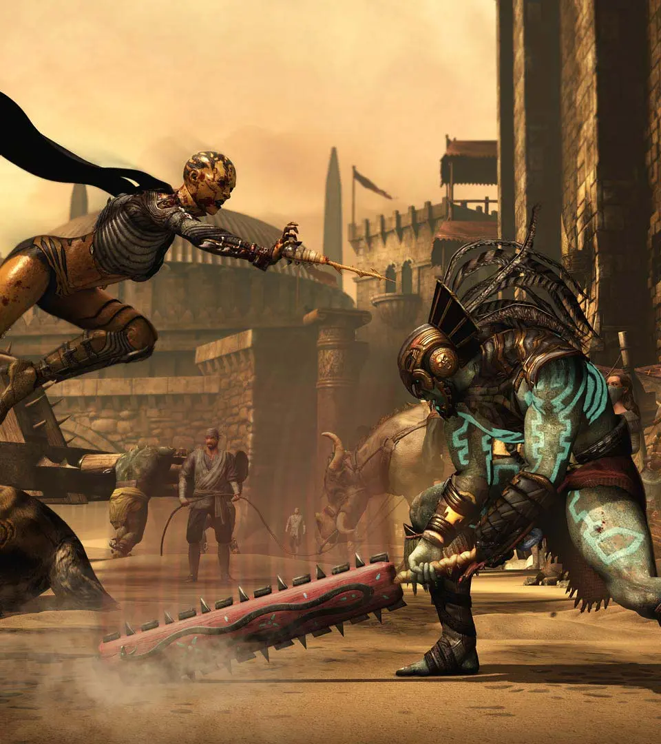 Battle 1: Reptile - Mortal Kombat X screenshot