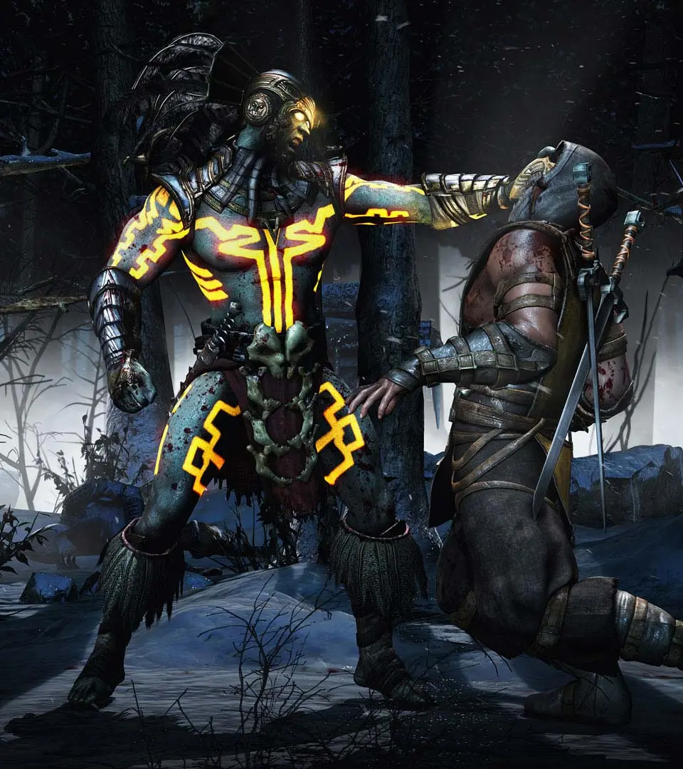 Battle 2: Mileena - Mortal Kombat X screenshot