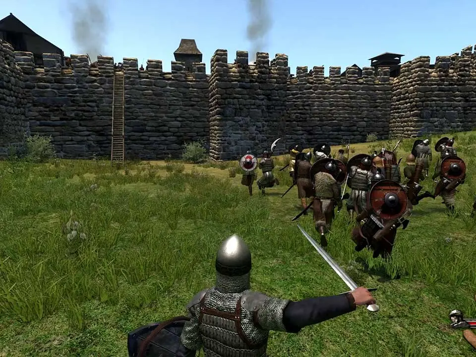 Step 2: Travel to the Destination Town - Mount & Blade: Warband screenshot