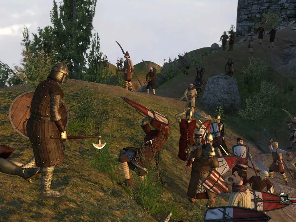 First Steps in Calradia - Mount & Blade: Warband screenshot