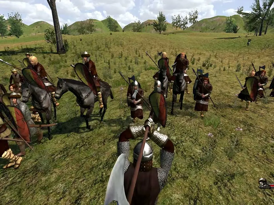 Step 3: Deliver the Letter to the Guild Master - Mount & Blade: Warband screenshot