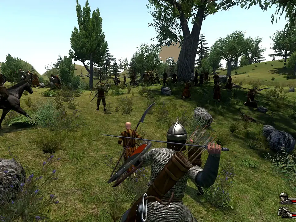 Key Items & Inventory Management - Mount & Blade: Warband screenshot