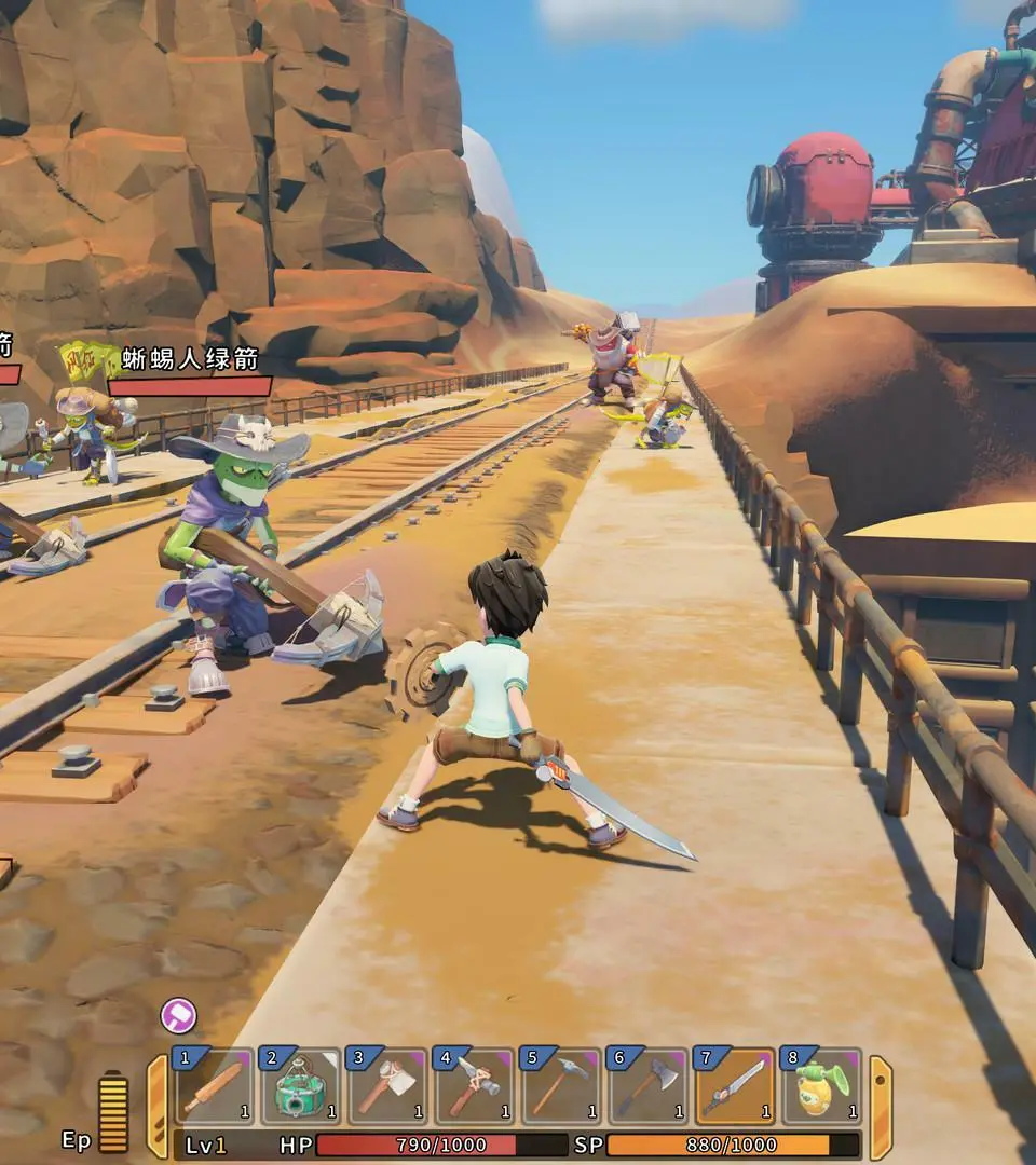 Water Woes - My Time at Sandrock screenshot