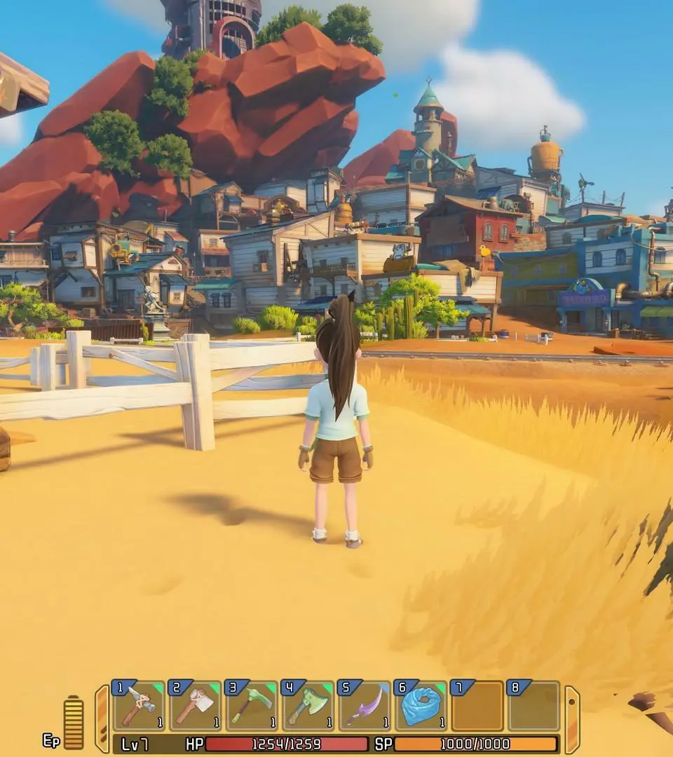 Basic Controls & Movement - My Time at Sandrock screenshot