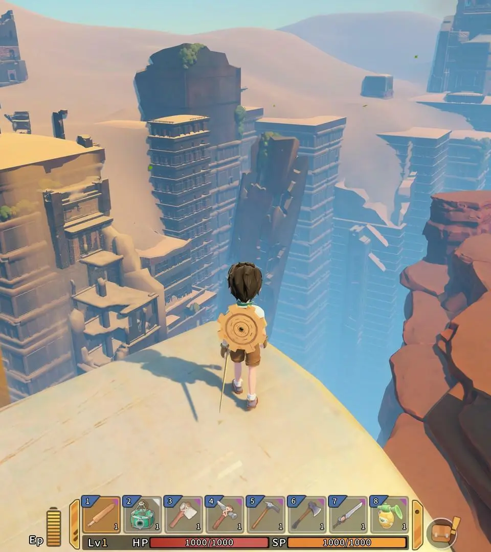 Chapter 2: Expanding Horizons - My Time at Sandrock screenshot