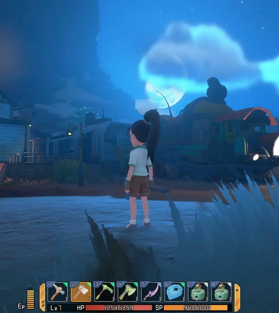 Your Workshop & Home - My Time at Sandrock screenshot