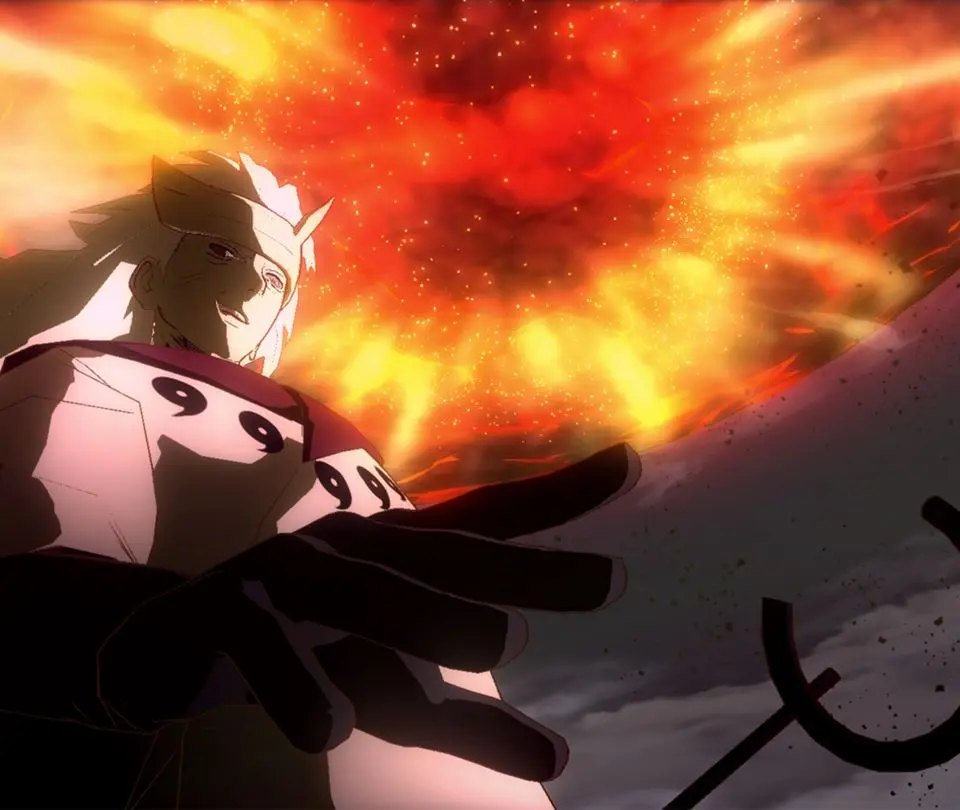 Mission 2-2: The Reanimated Kage - Naruto Shippuden: Ultimate Ninja Storm 4 screenshot