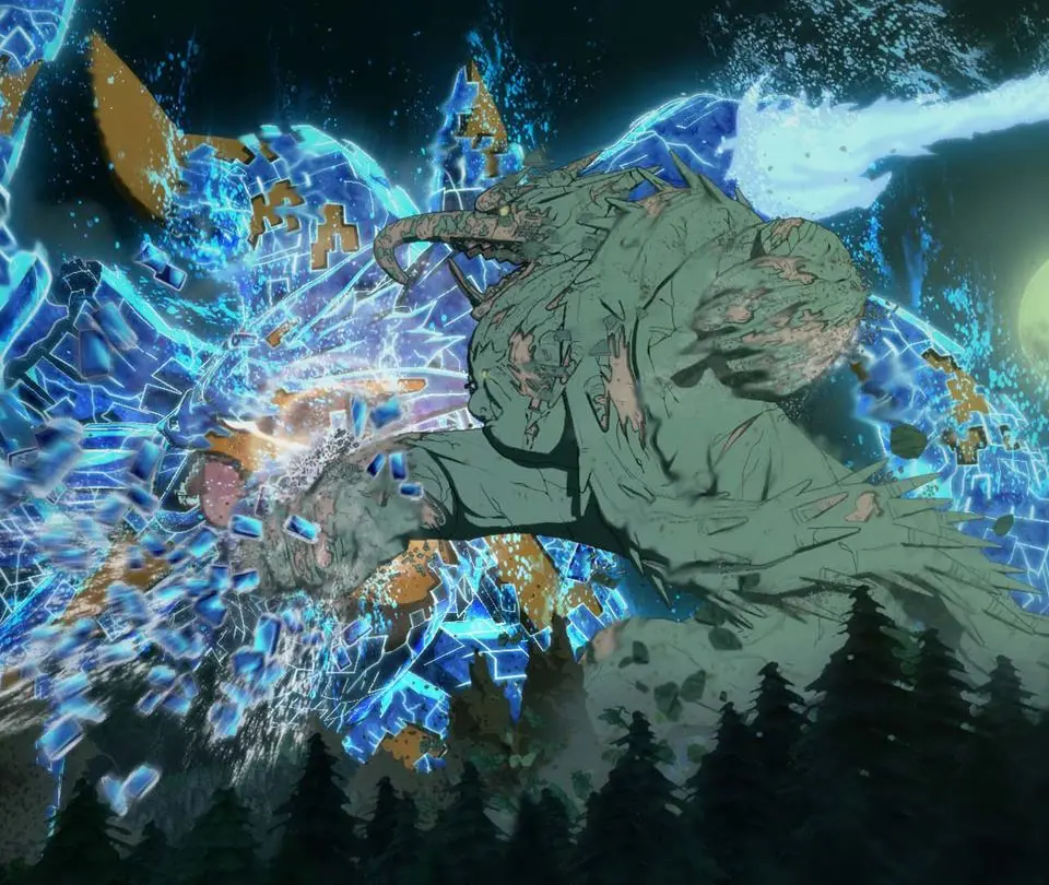 Mission 5-1: Obito Uchiha - Naruto Shippuden: Ultimate Ninja Storm 4 screenshot