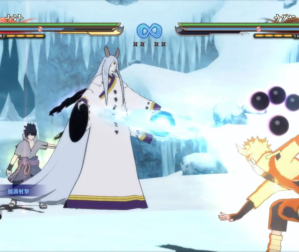 Mission 3-2: The Ten-Tails' Revival - Naruto Shippuden: Ultimate Ninja Storm 4 screenshot