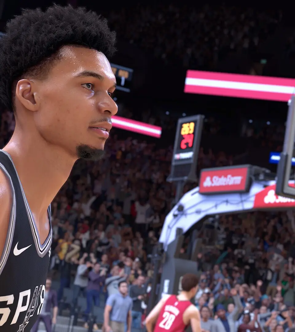 The Road to the Draft - NBA 2K25 screenshot