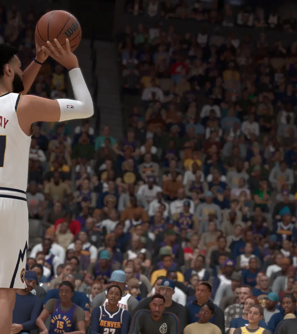 Character Creation & Archetype Selection - NBA 2K25 screenshot