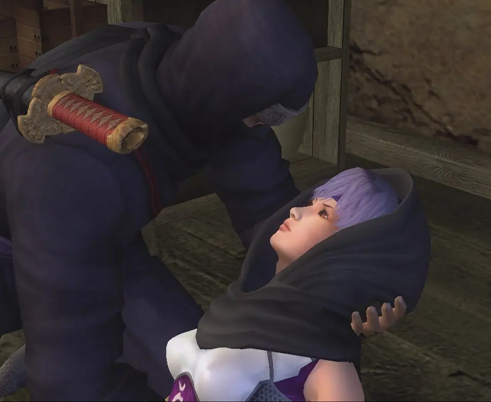 Key Items & Artifacts - Ninja Gaiden Black screenshot