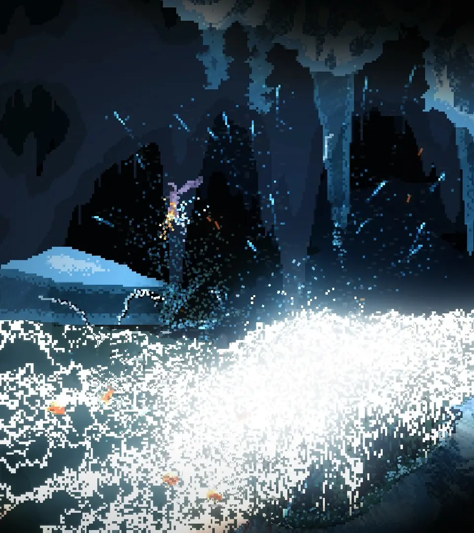 Controls and User Interface - Noita screenshot