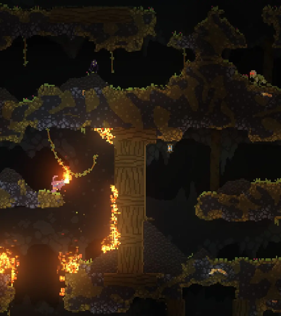 The Mines - Noita screenshot
