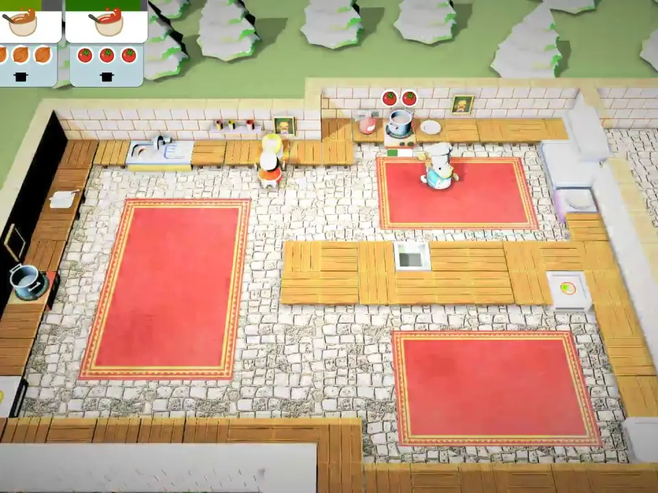 Hidden Easter Eggs & Fun Facts - Overcooked! 2 screenshot