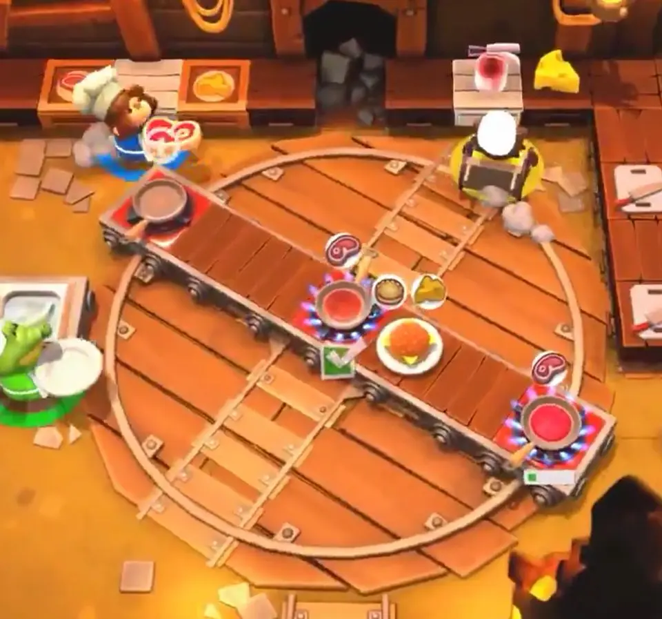 Specialized Equipment & Mechanics - Overcooked! 2 screenshot