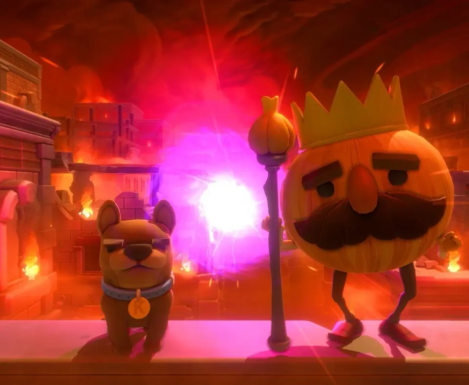 Survival Mode - Overcooked! All You Can Eat screenshot