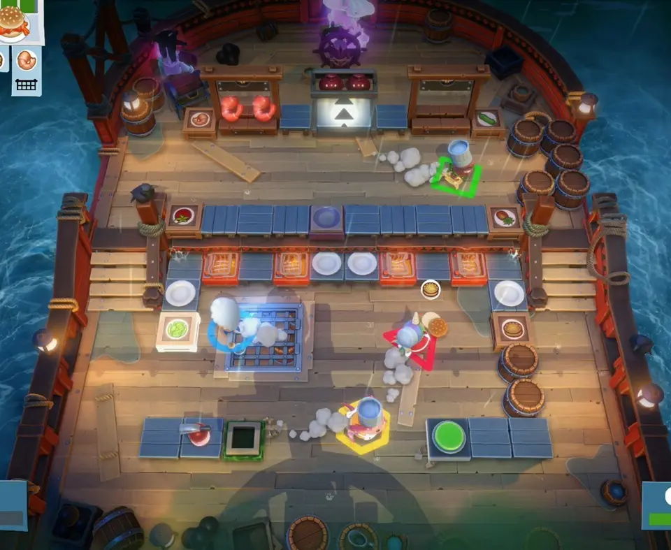 World 1-2: Forest - Overcooked! All You Can Eat screenshot