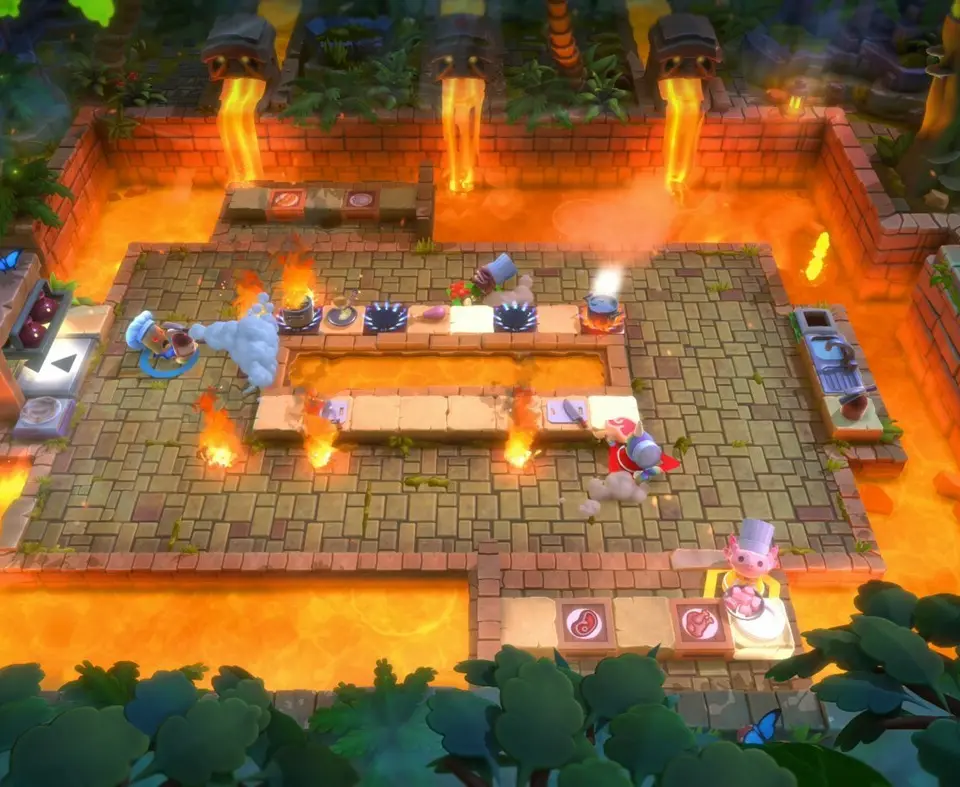 Overcooked! Final Level: The Everpeckish - Overcooked! All You Can Eat screenshot