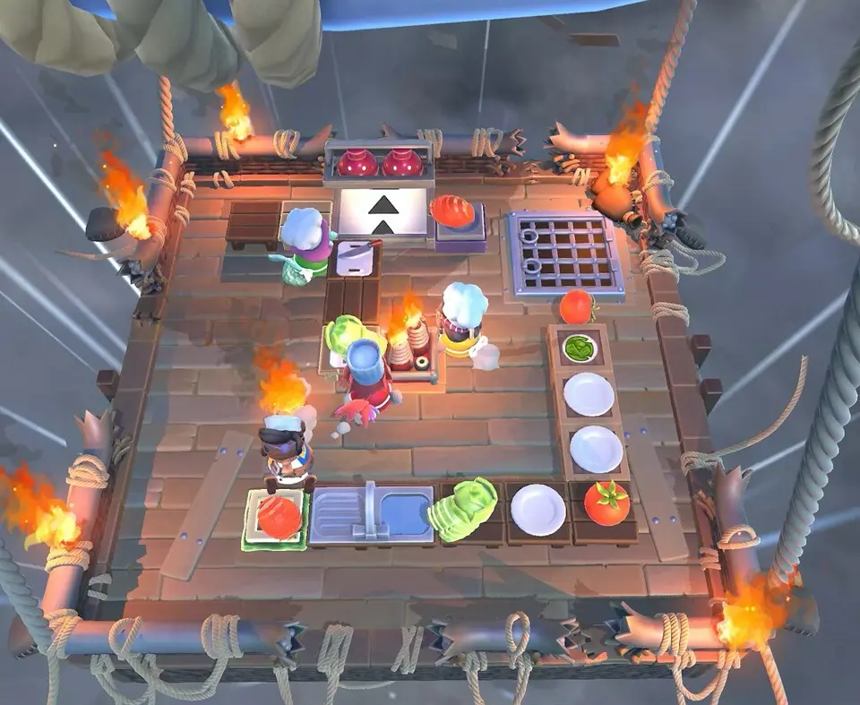 Maximizing Score & Combos - Overcooked! All You Can Eat screenshot
