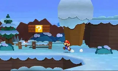 Toad Rescues - Paper Mario: Sticker Star screenshot