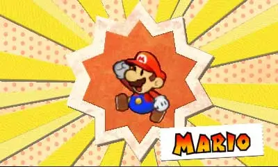 Mario's Abilities & Upgrades - Paper Mario: Sticker Star screenshot