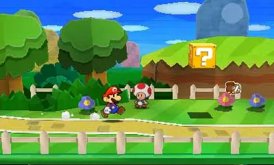 Tower Power Pokey (World 2-5) - Paper Mario: Sticker Star screenshot