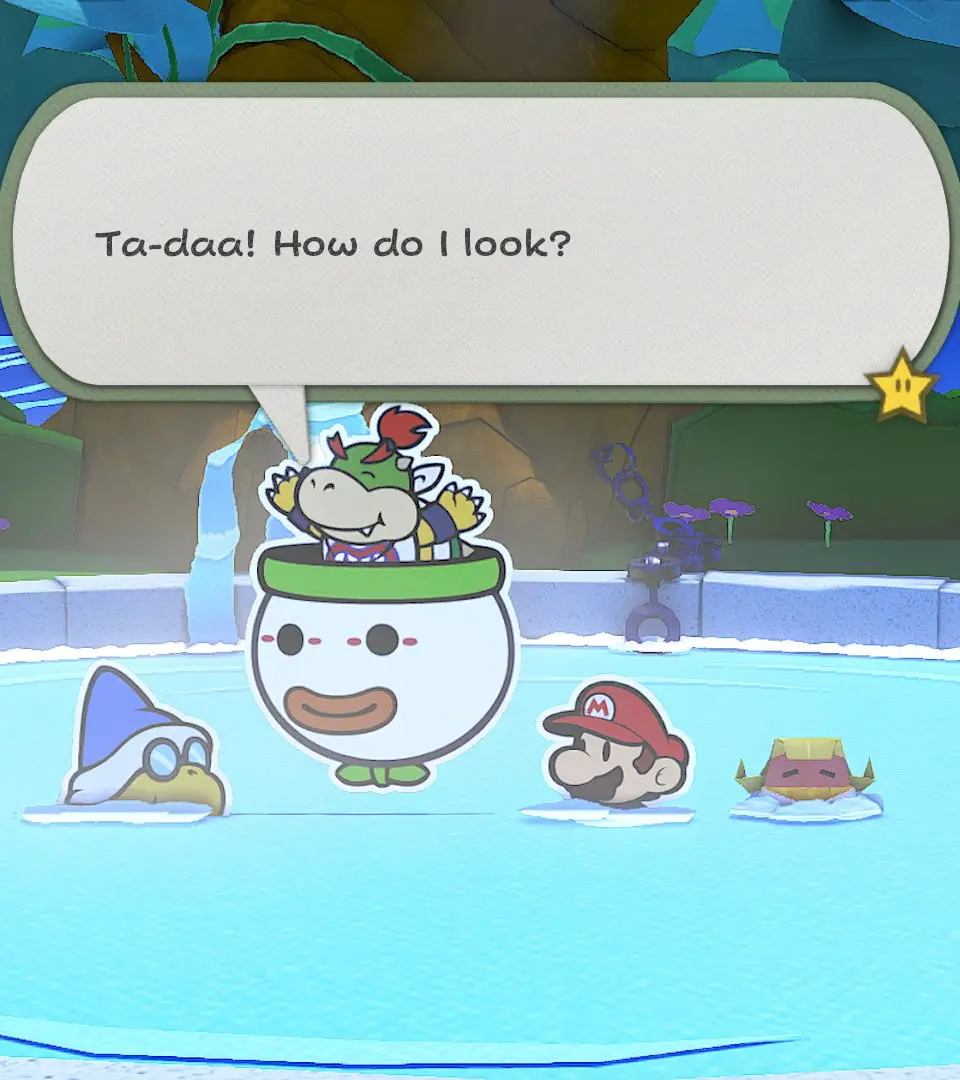Rubber Band - Paper Mario: The Origami King screenshot