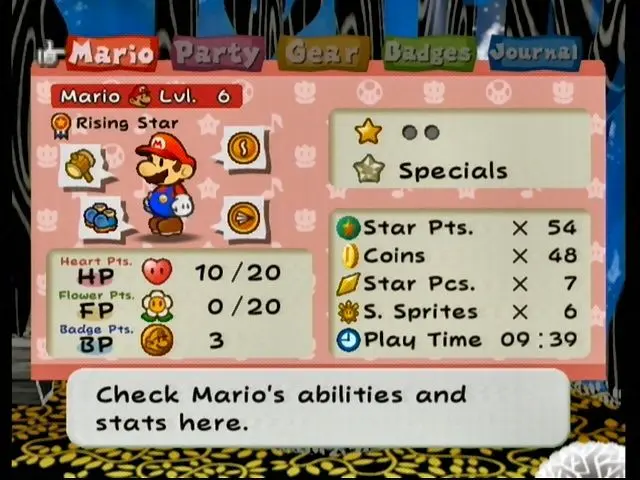 Glitzville & Glitz Pit Entry - Paper Mario: The Thousand-Year Door screenshot