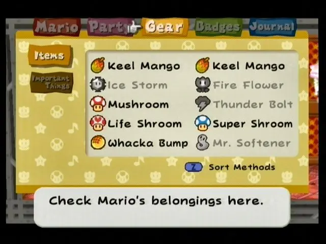 Magnus Von Grapple - Paper Mario: The Thousand-Year Door screenshot