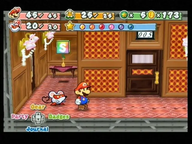 Doopliss - Paper Mario: The Thousand-Year Door screenshot