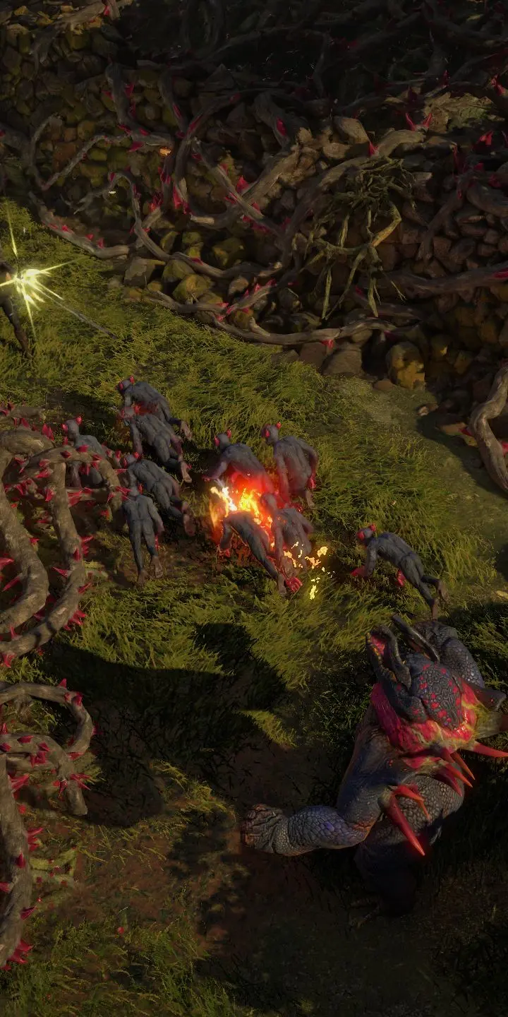 Understanding Skill Gems & Links - Path of Exile 2 screenshot