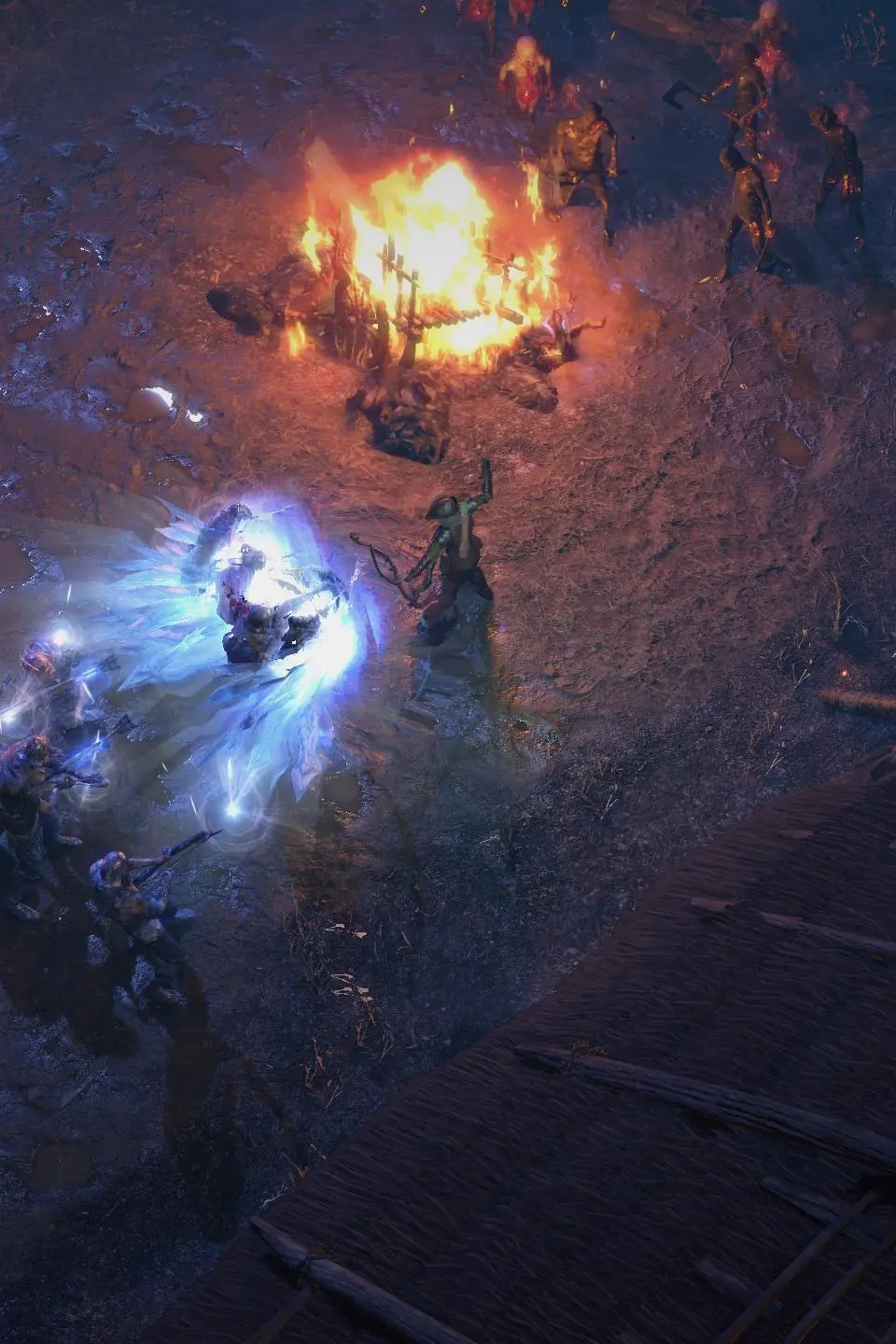 Delve: The Azurite Mine - Path of Exile 2 screenshot