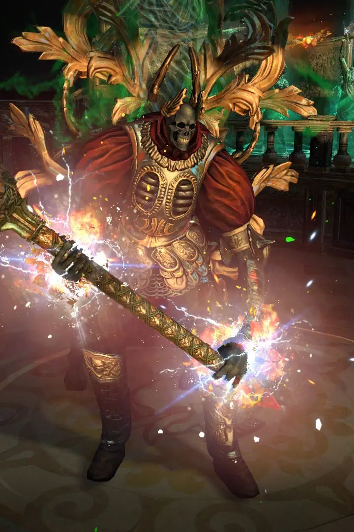 Skills & Support Gems - Path of Exile screenshot