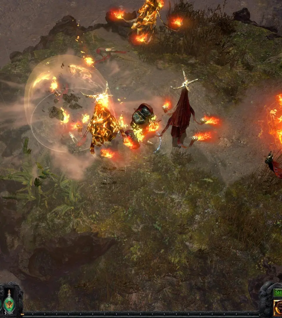 Labyrinth Boss: Izaro, Emperor of the Labyrinth - Path of Exile screenshot